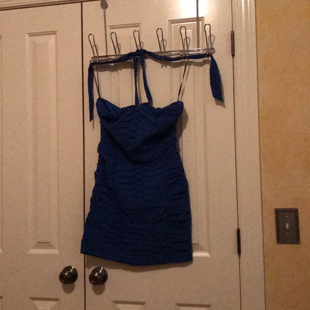 Royal Blue Bodycon Niki Biki Dress